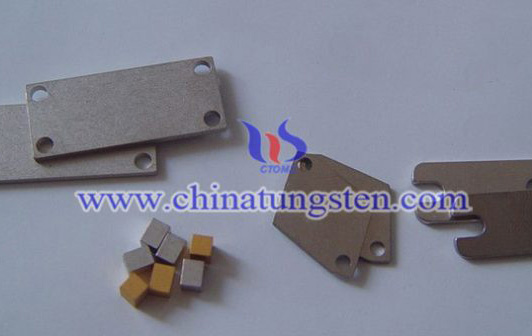 Tungsten Copper Heat Seat Picture